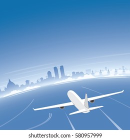 Colombo Skyline Flight Destination