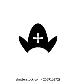 Colombus hat vector clip art. icon