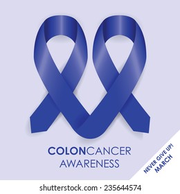 colon awareness ribbon