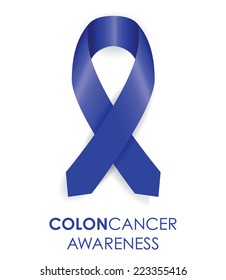 colon cancer ribbon