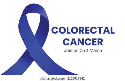 Colon Cancer Ribbon. Colorectal Cancer Awareness Month. Colorectal Cancer Day 2022