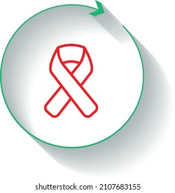 Colon Cancer treatment recovery icon