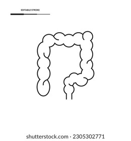 Colon Line Symbol Vectordesign.