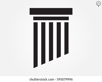 colon logo, icon, vector illustration eps10
