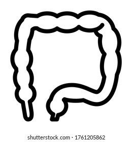 Colon symbol icon vector illustration