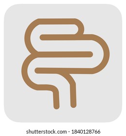 colon symbol which can be changed with vector