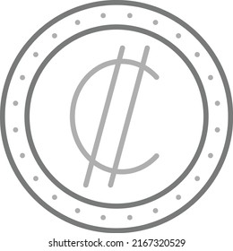 Colon vector icon. Can be used for printing, mobile and web applications.