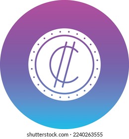 Colon vector icon. Can be used for printing, mobile and web applications.