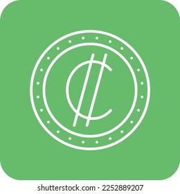Colon vector icon. Can be used for printing, mobile and web applications.
