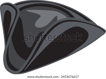 Colonial Men's Tri Corner Hat