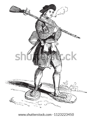 A colonist of Hudson