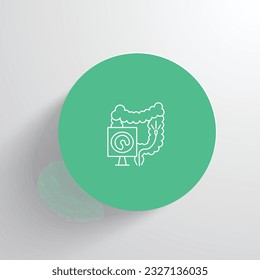 A colonoscopy is an examination of the inside of your large intestine