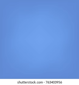 color of 2018 year - marina. Gradient Blue abstract background