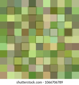 Color abstract 3d cube mosaic background from squares