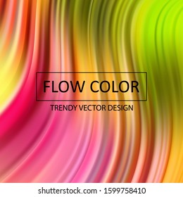 color abstract acrylic background. Colorful template for presentations, brochures. greeting card. Vector graphics.


