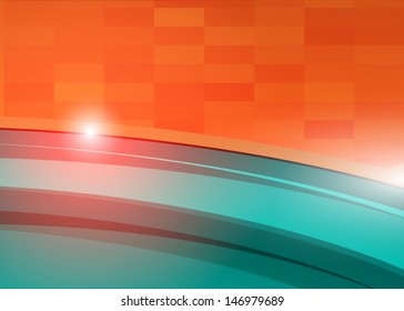 Color abstract background 