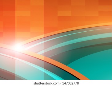 Color abstract background