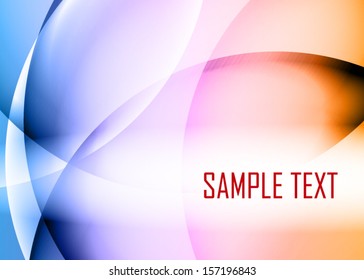 Color abstract background