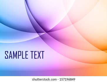 Color abstract background