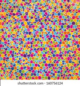 Color abstract background.