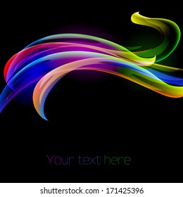 color abstract background