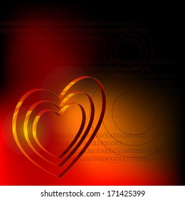 color abstract background