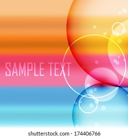 Color abstract background