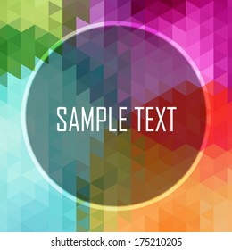 Color abstract background