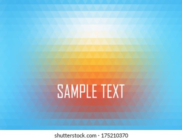 Color abstract background