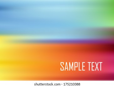 Color abstract background