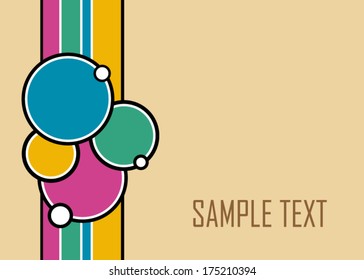 Color abstract background
