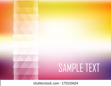 Color abstract background