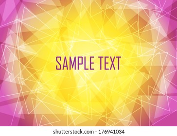 Color abstract background