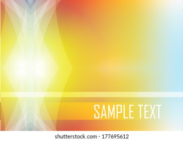 Color abstract background
