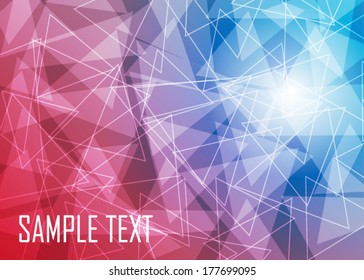 Color abstract background