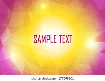 Color abstract background