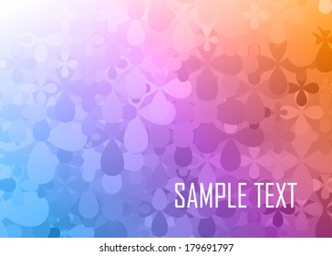 Color abstract background