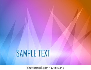 Color abstract background