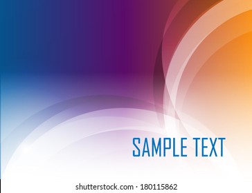 Color abstract background