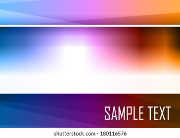 Color abstract background