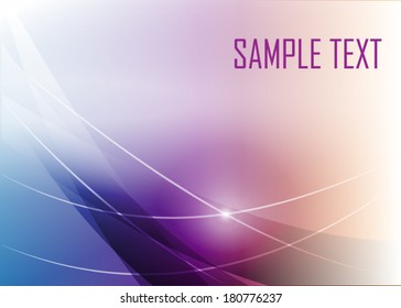 Color abstract background