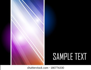 Color abstract background