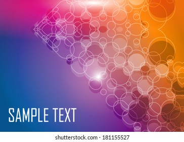 Color abstract background
