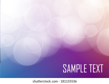 Color abstract background