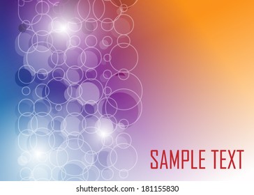 Color abstract background