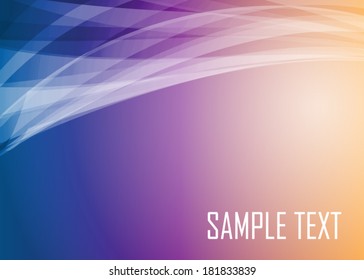 Color abstract background