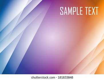 Color abstract background