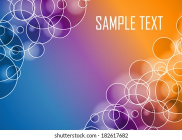 Color abstract background