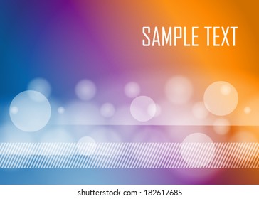 Color abstract background