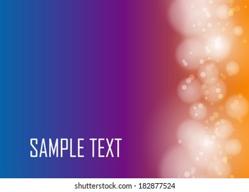 Color abstract background
